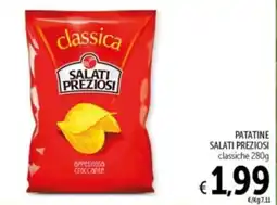 Spazio Conad Patatine salati PREZIOSI offerta