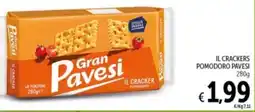 Spazio Conad Il crackers pomodoro PAVESI offerta