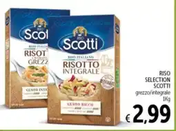 Spazio Conad Riso selection SCOTTI offerta