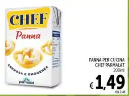 Spazio Conad Panna per cucina chef PARMALAT offerta