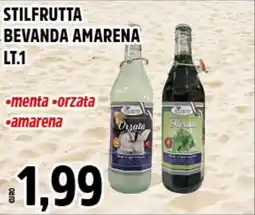 Big Food Stilfrutta bevanda amarena offerta