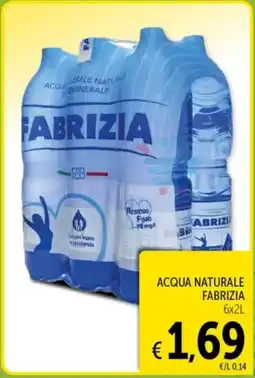 Spazio Conad Acqua naturale FABRIZIA offerta