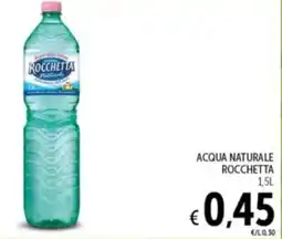 Spazio Conad Acqua naturale ROCCHETTA offerta
