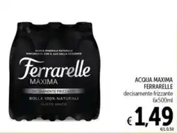 Spazio Conad Acqua maxima FERRARELLE offerta