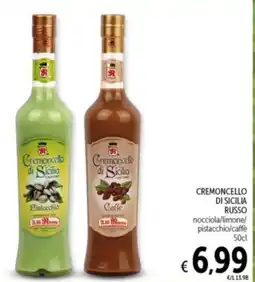 Spazio Conad Cremoncello di sicilia russo offerta