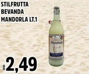 Big Food Stilfrutta bevanda mandorla offerta