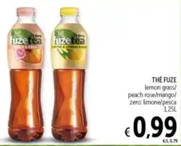 THE FUZE lemon grass/ peach rose