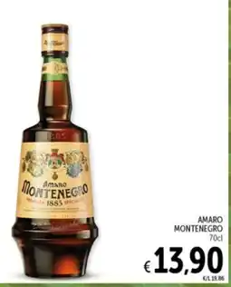 Spazio Conad Amaro MONTENEGRO offerta