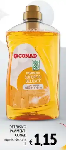 Spazio Conad Detersivo pavimenti CONAD offerta