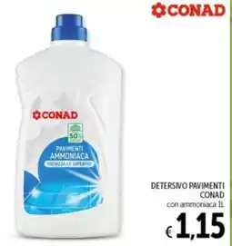Spazio Conad Detersivo pavimenti CONAD offerta