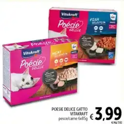 Spazio Conad Poesie delice gatto VITAKRAFT offerta