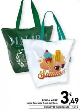 Spazio Conad Borsa mare offerta
