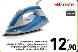 Spazio Conad Ferro da stiro ARIETE offerta