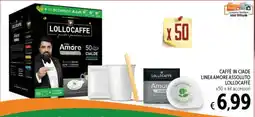Spazio Conad Caffè in ciade linea amore assoluto LOLLOCAFFÈ offerta