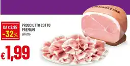 A&O Prosciutto cotto PREMIUM offerta