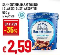 A&O Sammontana barattolino i classici gusti assortiti offerta