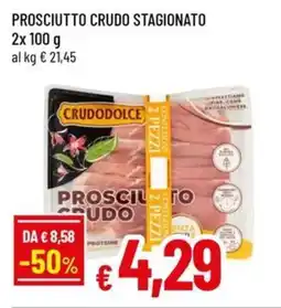 A&O Prosciutto crudo stagionato offerta
