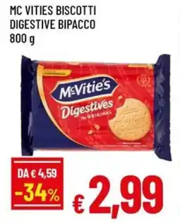 A&O Mc vities biscotti digestive bipacco offerta