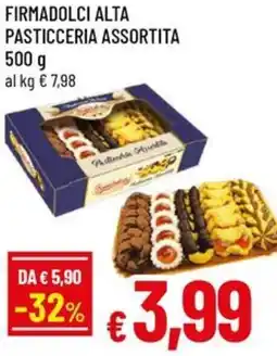 A&O Firmadolci alta pasticceria assortita offerta
