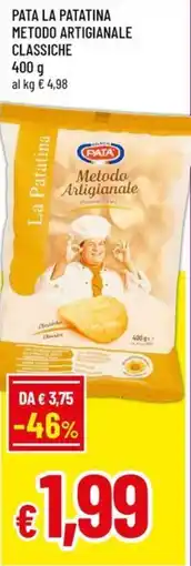 A&O Pata la patatina metodo artigianale classiche offerta
