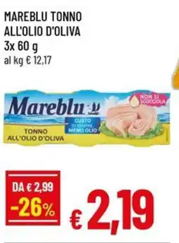 A&O Mareblu tonno all'olio d'oliva offerta