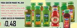 Big Food Yoga succhi magic offerta