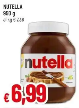 A&O Nutella offerta
