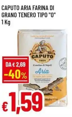 Caputo aria farina di grano tenero tipo "o"