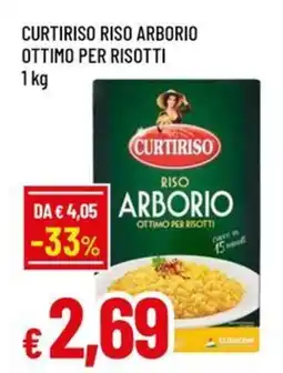 A&O Curtiriso riso arborio ottimo per risotti offerta