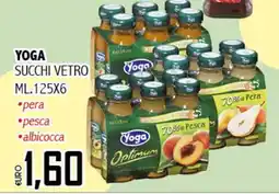 Big Food Yoga succhi vetro offerta