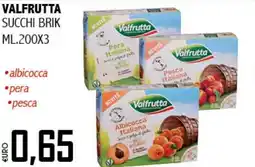 Big Food Valfrutta succhi brik offerta