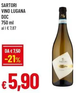 A&O Sartori vino lugana DOC offerta
