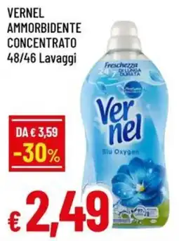 A&O Vernel ammorbidente concentrato offerta