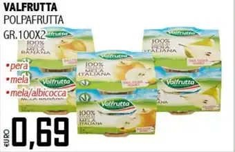 Big Food Valfrutta polpafrutta offerta