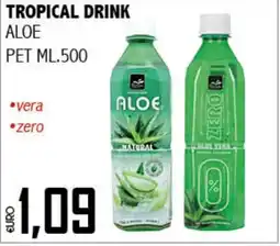 Big Food Tropical drink aloe pet offerta