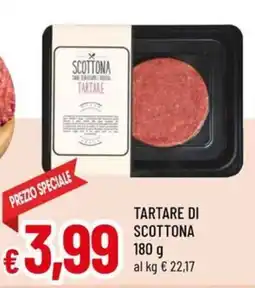 A&O Tartare di scottona offerta