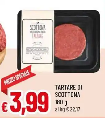 A&O Tartare di scottona offerta