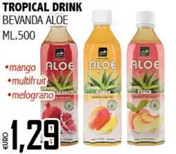 Big Food Tropical drink bevanda aloe offerta