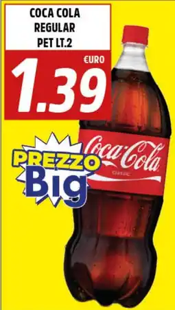 Big Food Coca cola regular pet offerta