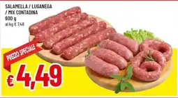 A&O Salamella/luganega / mix contadina offerta