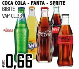 Big Food Coca cola - fanta - sprite bibite offerta