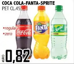 Big Food Coca cola-fanta-sprite pet offerta