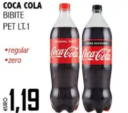 Big Food Coca cola bibite pet offerta