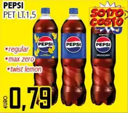 Big Food Pepsi pet offerta