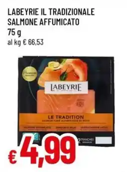 A&O Labeyrie il tradizionale salmone affumicato offerta