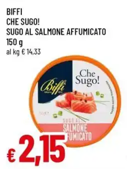 A&O Biffi che sugo! sugo al salmone affumicato offerta