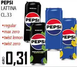 Big Food Pepsi lattina offerta
