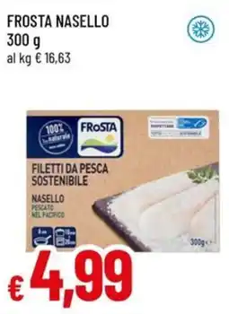 A&O Frosta nasello offerta