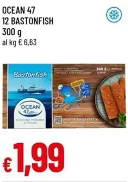 A&O Ocean 47 12 BASTONFISH offerta