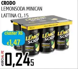 Big Food Crodo lemonsoda minican lattina offerta